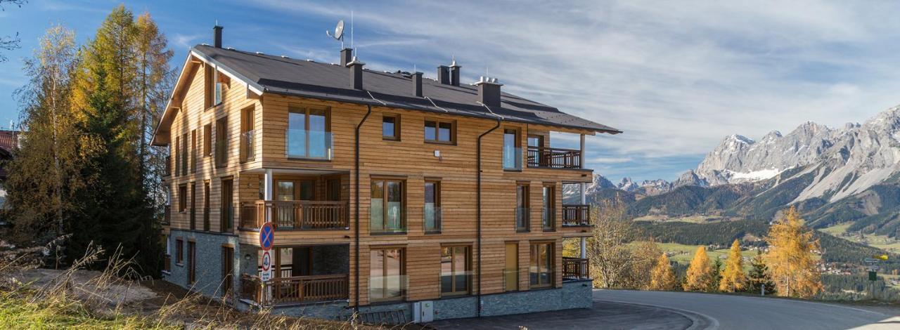 Ski In Ski Out Apartment Fastenberg Top 2 By Aa Holiday Homes Schladming Buitenkant foto